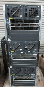 lot 8 image: CISCO SYSTEMS CATALYST 4503, x3