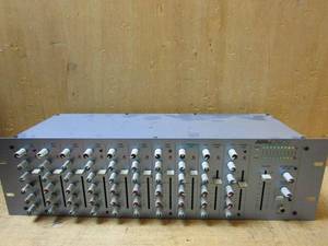 lot 1 image: ALESIS MULTIMIX 12R, PROFESSIONAL SOUND EQUIPTMENT, TURNS ON, ITS IN INCREDIBLE CONDITION, ALL KNOBS &amp CONTROLS PRESENT