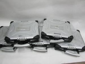 lot 15 image: 5 PANASONIC TOUGHBOOKS, SEE PICS FOR CONDITION, PLEASE PREVIEW