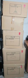 lot 13 image: 5 ASSORTED UNUSED LIGHT FIXTURES IN ORIGINAL BOXES. SEE PICS FOR STYLES