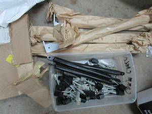 lot 20 image: DOOR COUNTER WEIGHT SYSTEM, SOFT CLOSE PISTONS