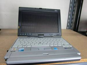 lot 24 image: FUJITSU LIFEBOOK LAPTOP W SWIVEL SCREEN & BLUETOOTH CAPABILITIES