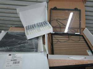 lot 31 image: KEYTECH MAGIC TOUCH TOUCH SCREENS, 10 DIMATIX MATERIALS CARTRIDGES