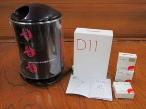 lot 74 image: CONAIR INFINITY PRO CURLERS, NIMBOT D11 PORTABLE WIRELESS THERMAL LABEL MAKER W 3 BOXES OF LABEL RIBBON