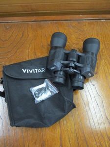 lot 76 image: VIVITAR BINAUCULARS 8x50 W CARRYING CASE