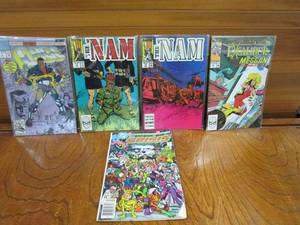 lot 81 image: COMIC BOOKS, 85 DC, 89 MARVEL, 2 87 MARVEL, SEE PICS FOR TITLES
