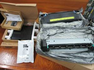 lot 93 image: HP LJ 5100 FUSER, HP LJ 8150 FUSER, OCE DRUM & DEVELOPER, HP ROLLER ASSEMBLY REPLACEMENT