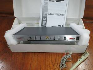 lot 97 image: NADY AUDIO TMP-1 TUBE MIC PREAMP, APPEARS NEW & UNUSED, 1 LABTEC CORDED MIC AM-222