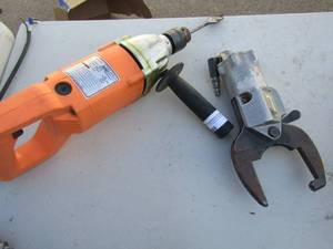 lot 66 image: Atlantic aircraft tool model 30A   12 variable speed electric drill