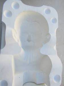 lot 94 image: Ceramic mold