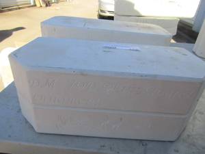 lot 170 image: CERAMIC MOLDS- Plain round ornament mold DM 790,Hongatong baking soda mold
