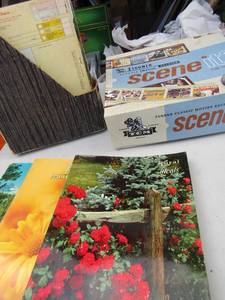 lot 257 image: Box of how to books assorted subjects also game called scene