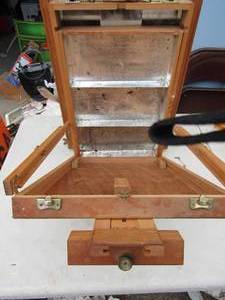 lot 265 image: French art easel GRUMBACHER  #286  MADE IN FRANCE
