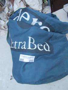 lot 298 image: Twin size blowup mattress unknown condition
