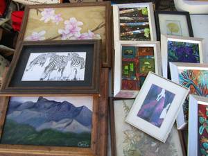 lot 346 image: Art- 5x7-8x10 framed