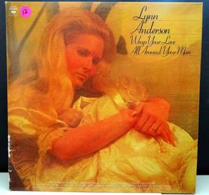 lot 12 image: LYNN ANDERSON HAND SIGNED AUTOGRAPHED ALBUM - WRAP YOUR LOVE ALL AROUND YOUR MAN