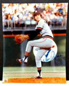 lot 15 image: AUTHENTIC AUTOGRAPHED 8X10 PHOTO - DAVE ROZEMA, DETROIT TIGERS