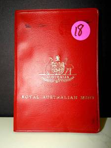 lot 18 image: ROYAL AUSTRALIAN MINT VINTAGE COIN COLLECTION