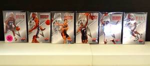 lot 30 image: 1996 Skybox Olympic Team USA Texaco NBA BK Cards - 6 Superstars