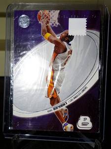 lot 43 image: 2004-2005 04-05 Fleer E-Xl Kobe Bryant Skybox 2 Los Angeles La Lakers $$