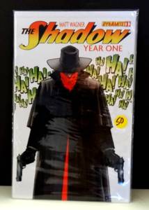 lot 50 image: Comic Shop News CSN #1331 - Matt Wagner The Shadow Year One Cover Art 2012 $$