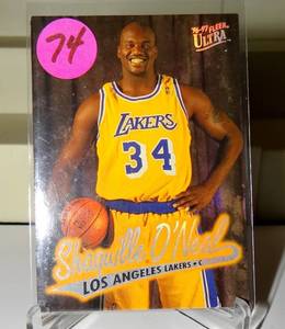 lot 74 image: Shaquille ONeal Shaq 96-97 Fleer Ultra #55 - NM $$