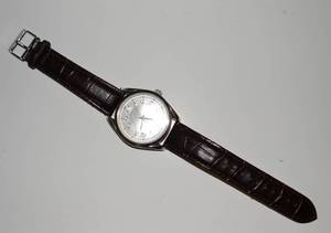 lot 77 image: nice Mens FMD Wristwatch FMDPU025 wImitation Leather Band