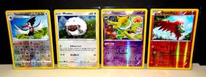 lot 89 image: LOT OF POKEMON HOLO CARDS