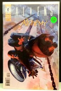 lot 110 image: Aliens Alchemy #3 of 3 (Dark Horse, November 1997) $$