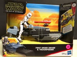 lot 116 image: Star Wars First Order Driver Tread Speeder Hasbro Brand New Rise of Skywalker