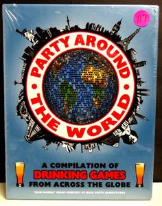 lot 117 image: SEALED Party Around the World 30 Drinking Games-Set CardsDiceRules-Adult interest