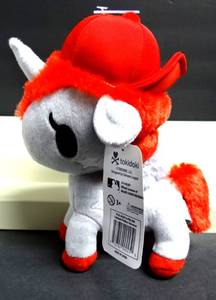 lot 123 image: Philadelphia Phillies MLB Tokidoki Unicorno 8 Stuffed Plush Unicorn NWT