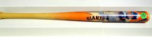 lot 124 image: LIMITED (LAST OFF THE LINE 300300) BARRY BONDS MINIATURE BAT - COOPERSBERG SPORTS2001