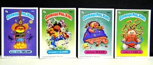 lot 144 image: RARE 1986 LOT OF GARBAGE PAIL KIDS CARDS AS SHOWN $$