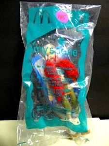 lot 145 image: MY SCENE DELANCEY - CITY SCENE #8 MCDONALDS HAPPY MEAL - 2004