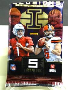lot 159 image: 2019 ILLUSIONS FOOTBALL UNOPENED PACK - KYLER MURRAY RC $$