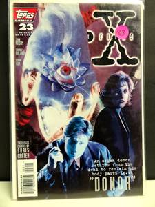 lot 163 image: THE X-FILES #23 TOPPS COMICS 1996 BAGGED AND BOARDED