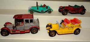 lot 174 image: VINTAGE MATCHBOX - MODELS OF YESTERYEAR