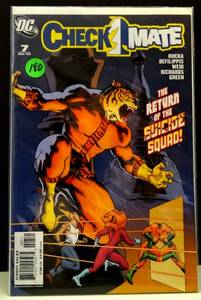 lot 180 image: DC Comics CHECKMATE #7 Suicide Squad 2006 NM Bagged and Boarded