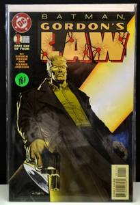 lot 181 image: Batman  Gordans Law #1 DC Comic Book,1996, NM BAGGEDBOARDED