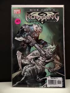 lot 197 image: Nick Furys Howling Commandos #5 April 2006 Marvel Comics