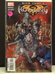 lot 211 image: Nick Furys Howling Commandos #4 in Near Mint condition. Marvel Comics
