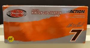 lot 215 image: 2003 ALAN KULWICKI #7 The Victory Lap 1992 Winston Cup CHAMPION 124 - UNUSED $$$
