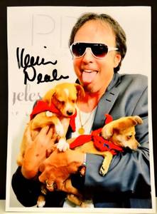 lot 218 image: AUTHENTIC AUTOGRAPHED 5 X 7 - SNL COMEDIAN KEVIN NEALON