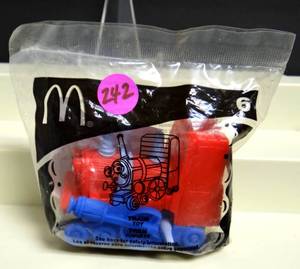 lot 242 image: SEALED McDonalds Happy Meal Toy Doogal Train #6 NEW 2006