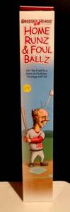 lot 274 image: 2005 Griddly Headz HOME RUNZ (Runs) & FOUL BALLZ (Balls) Baseball Game