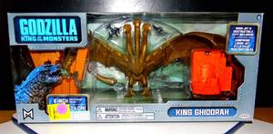 lot 281 image: RARE UNOPENED - JAKKS Pacific Godzilla King of The Monsters 6 King Ghidorah  $$