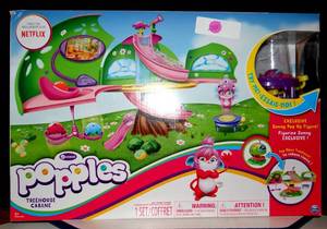 lot 284 image: NEWSEALED - Popples Pop Open Treehouse Spin Master New in Pack Exclusive Sunny Figure $$