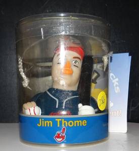 lot 286 image: SGA Celebriduck Jim Thome Cleveland Indians Rubber Duck LIMITED