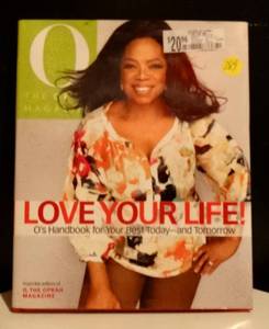 lot 289 image: Love Your Life - Os Handbook for Your Best Today And Tomorrow by Oprah